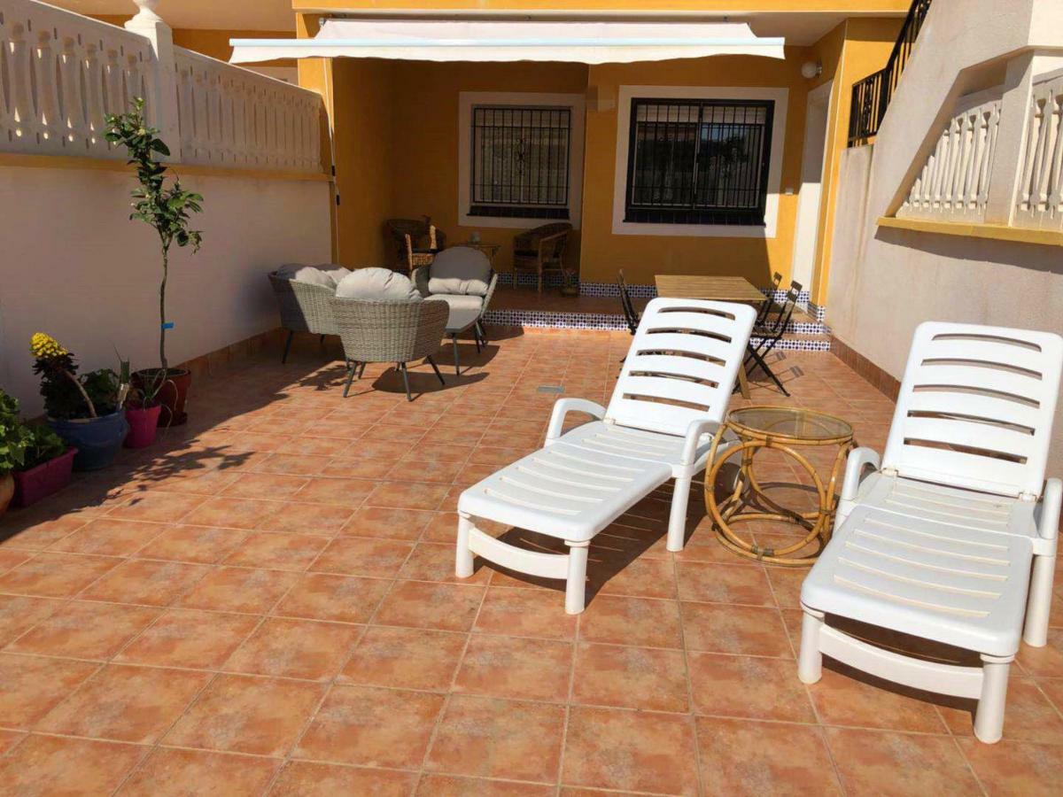 Apartamento Con Terraza 50M2，500M A La Playa Apartment อาเรนาเลส เดล ซอล ภายนอก รูปภาพ