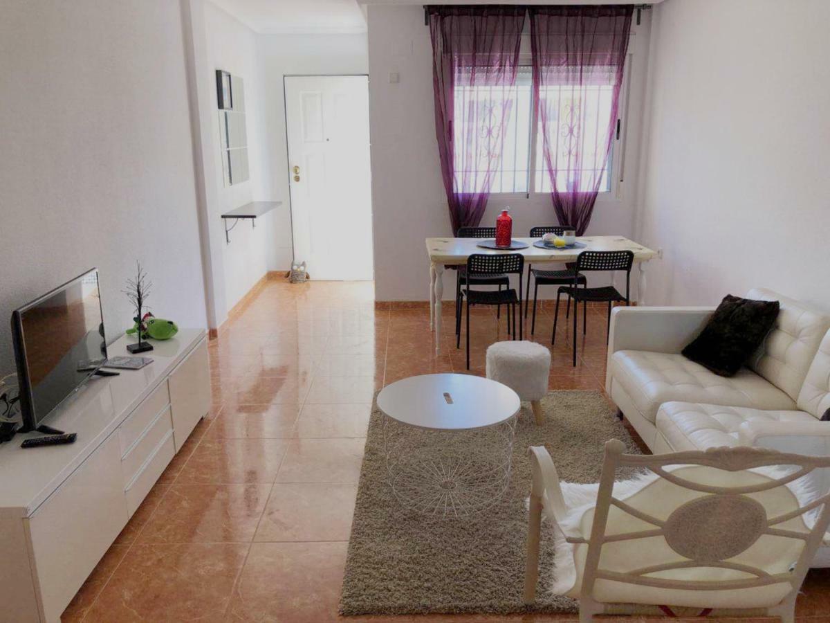 Apartamento Con Terraza 50M2，500M A La Playa Apartment อาเรนาเลส เดล ซอล ภายนอก รูปภาพ