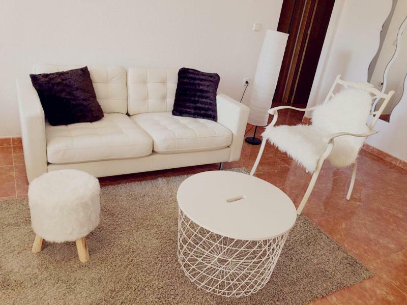 Apartamento Con Terraza 50M2，500M A La Playa Apartment อาเรนาเลส เดล ซอล ภายนอก รูปภาพ