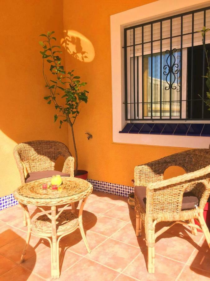 Apartamento Con Terraza 50M2，500M A La Playa Apartment อาเรนาเลส เดล ซอล ภายนอก รูปภาพ