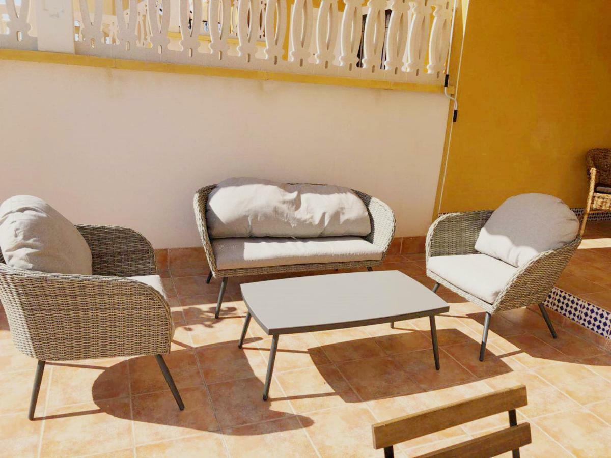 Apartamento Con Terraza 50M2，500M A La Playa Apartment อาเรนาเลส เดล ซอล ภายนอก รูปภาพ